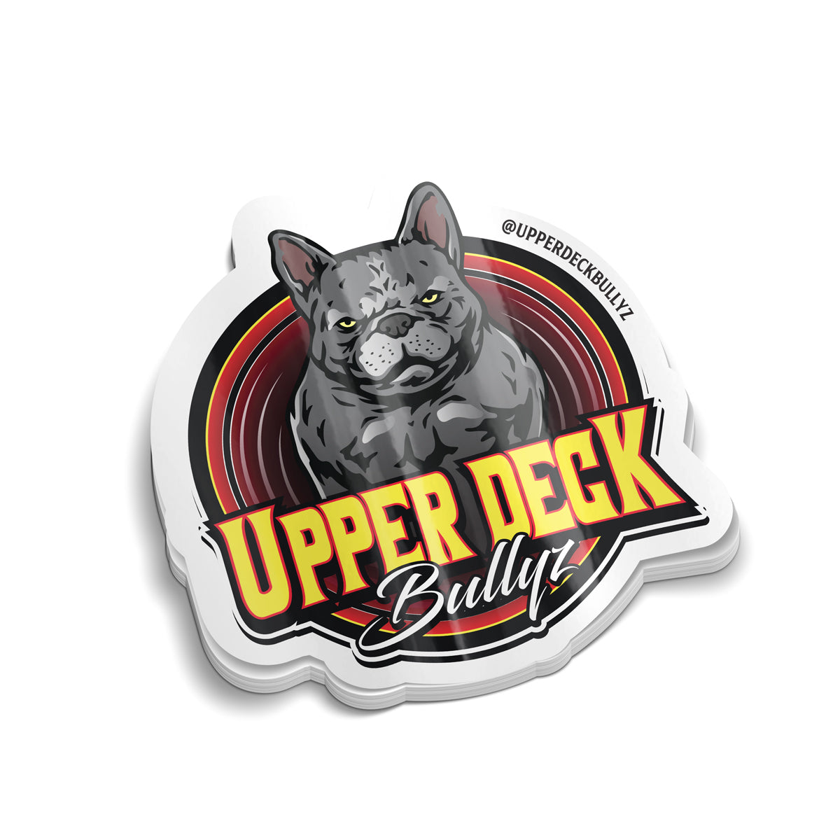 Raised Spot UV Stickers